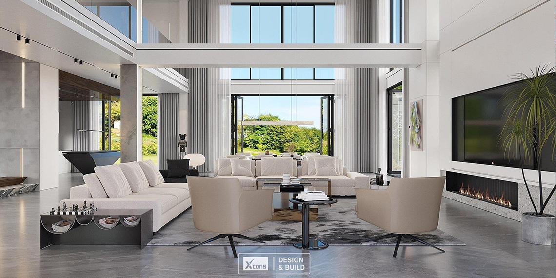 Biệt thự sang trọng