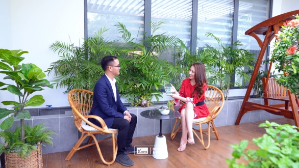 VTV3 KHÔNG GIAN XANH - BIỆT THỰ HIỆN ĐẠI THÀNH PHỐ BIỂN