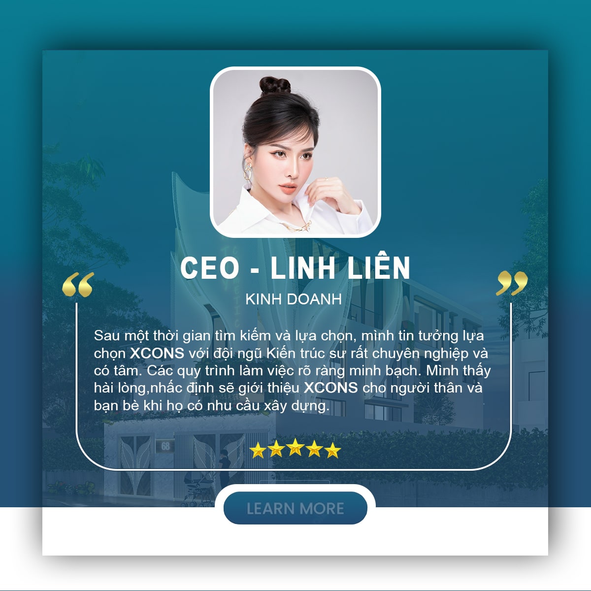 Feedback CEO - Linh Liên