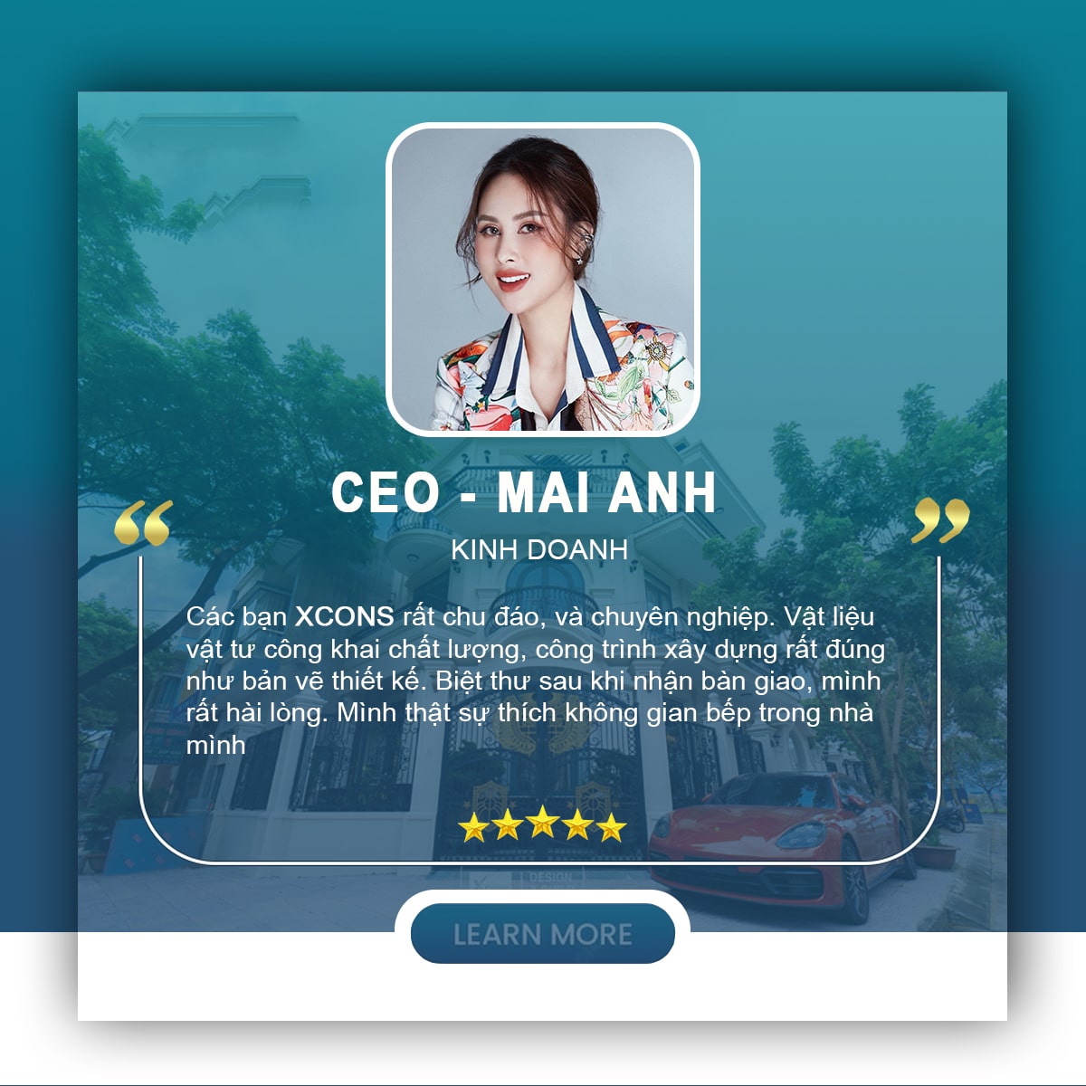 Feedback CEO - Mai Anh