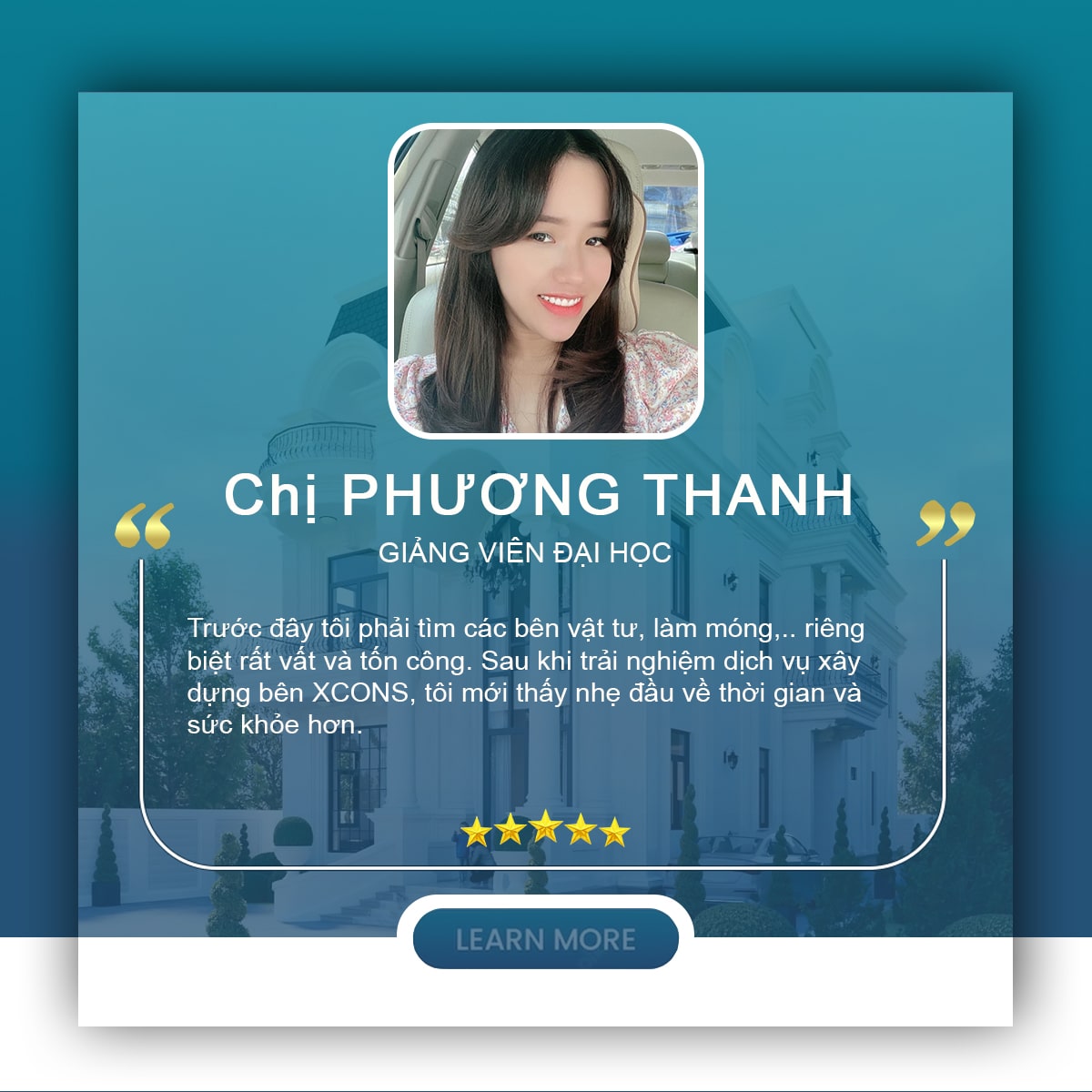 Feedback chị Phương Thanh